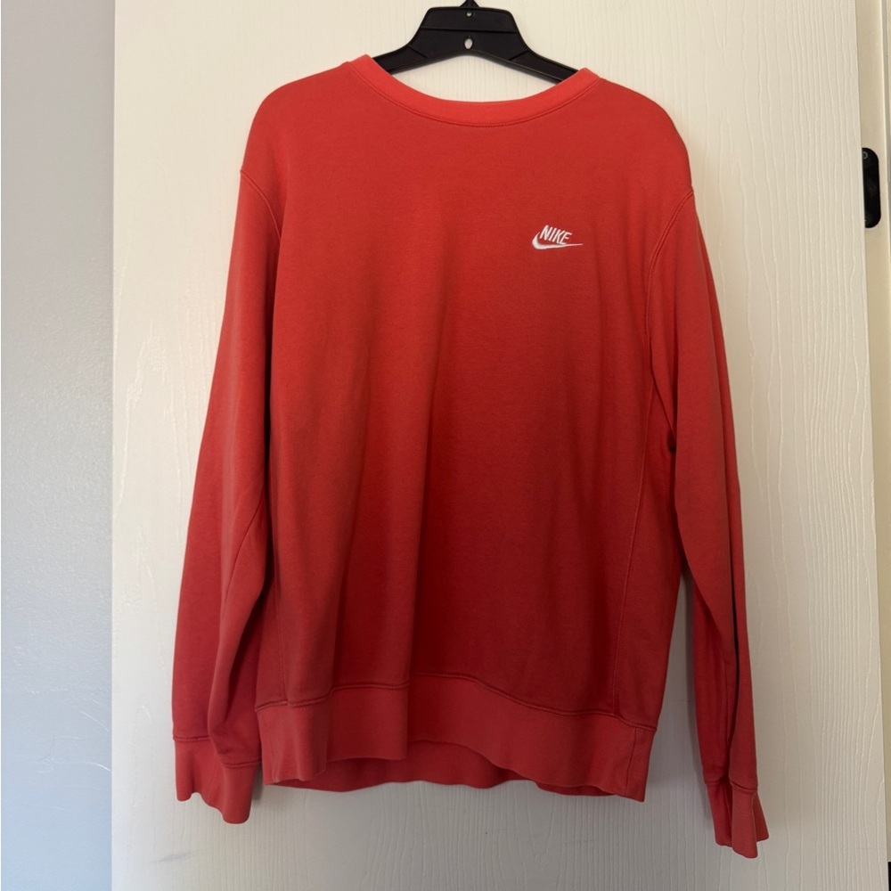 Nike Medium Orange Crewneck